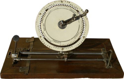 Volksschreibmaschine Diskret - 1898